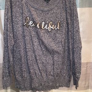 Torrid Sweater